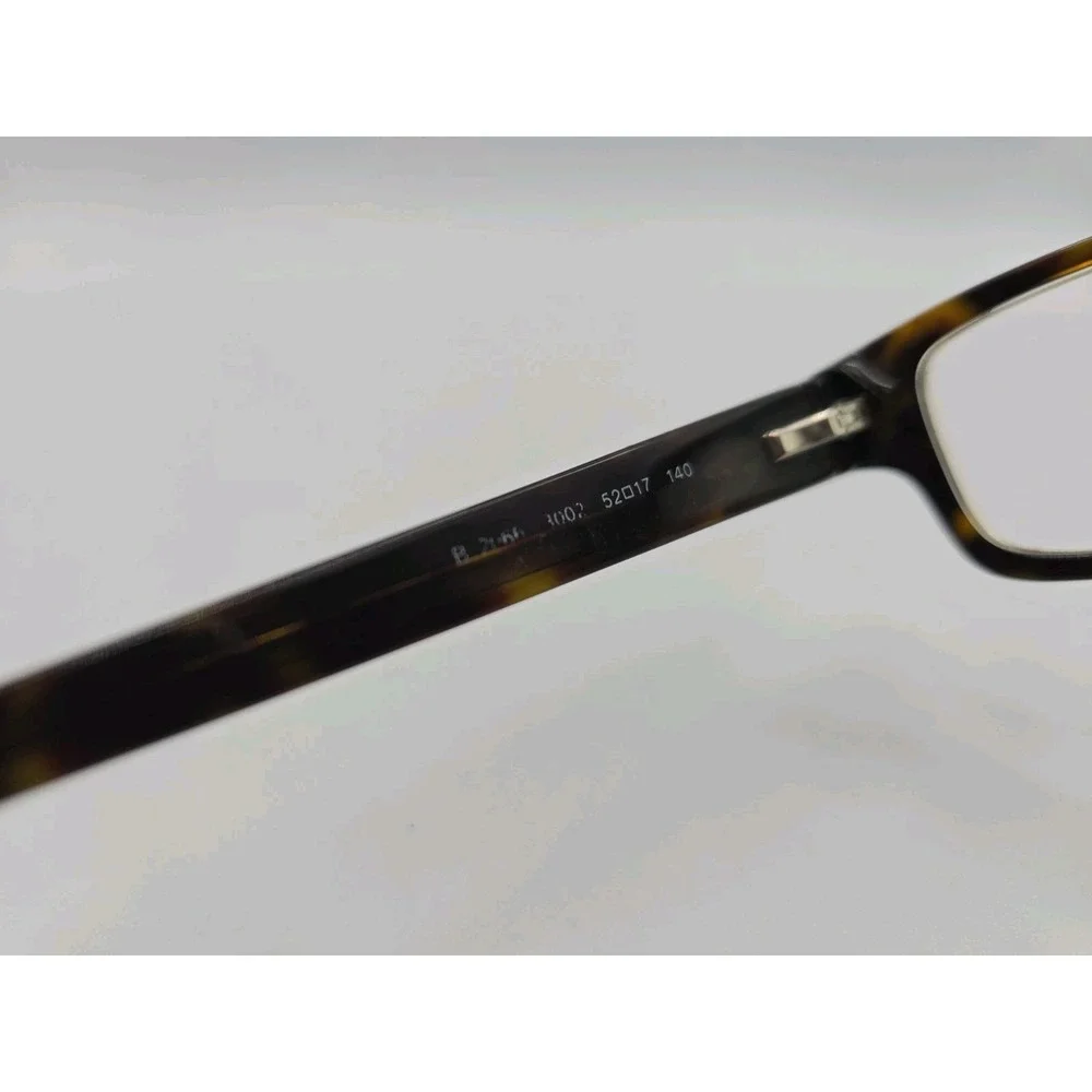 Burberry Eyeglasses Frames Only, B 2066 3177 52-17-140 Tortoise Made in Italy